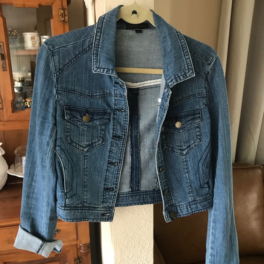 Denim jacket
